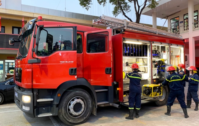 Phương Tiện PCCC Bắt Buộc Cấp Giấy Phép Lưu Thông